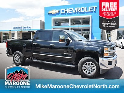 Used 2019 Chevrolet Silverado 3500 LTZ w/ Duramax Plus Package