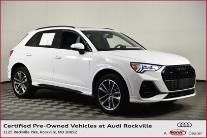 Certified 2025 Audi Q3 2.0T Premium