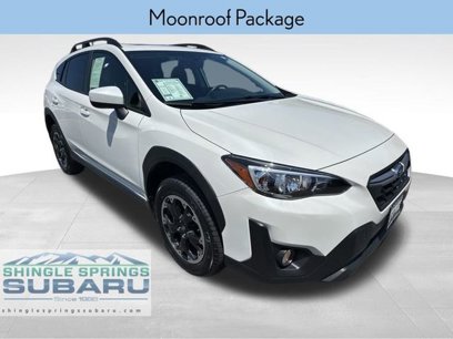 Used 2022 Subaru Crosstrek 2.0i Premium w/ Moonroof Package