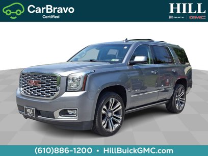 Certified 2019 GMC Yukon Denali