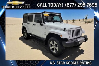 Used 2016 Jeep Wrangler Unlimited Sahara