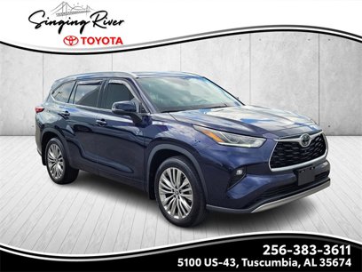 Used 2022 Toyota Highlander Platinum