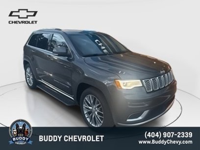 Used 2018 Jeep Grand Cherokee Summit
