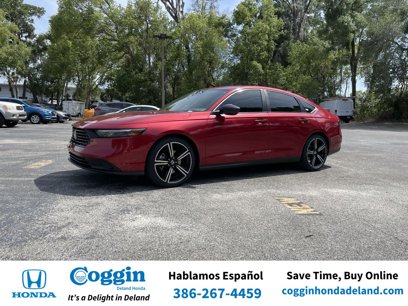 Certified 2024 Honda Accord Sport
