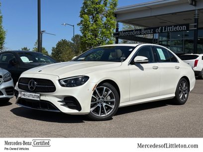 Certified 2023 Mercedes-Benz E 450 4MATIC Sedan