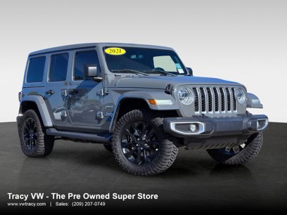 Used 2021 Jeep Wrangler Unlimited Sahara w/ Cold Weather Group