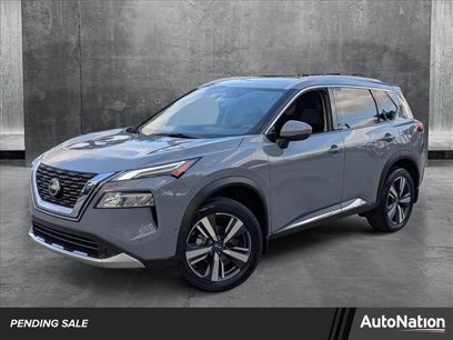 Certified 2023 Nissan Rogue Platinum w/ Platinum Premium Package