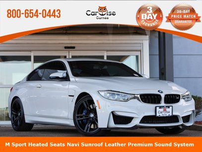Used 2015 BMW M4 Coupe