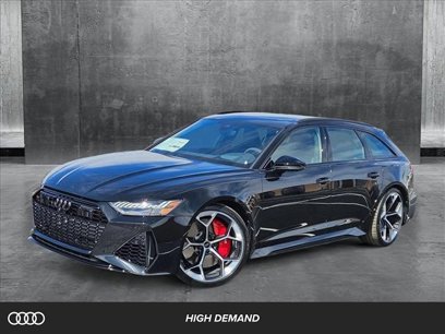 New 2025 Audi RS 6 performance