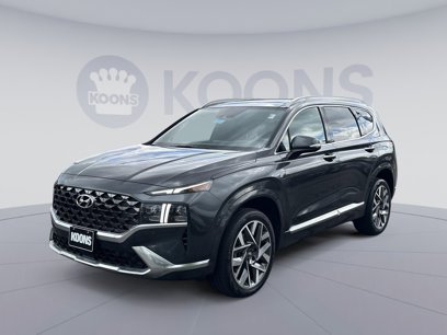 Used 2022 Hyundai Santa Fe Calligraphy w/ Cargo Package