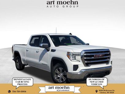 Used 2021 GMC Sierra 1500 SLE
