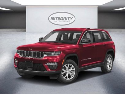 New 2025 Jeep Grand Cherokee Limited