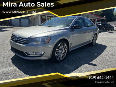 Used 2014 Volkswagen Passat 1.8T Sport