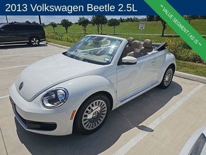Used 2013 Volkswagen Beetle 2.5