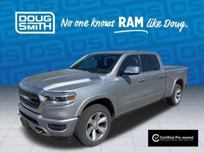 Certified 2020 RAM 1500 Limited w/ Bed Utility Group