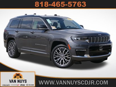Used 2021 Jeep Grand Cherokee L Summit