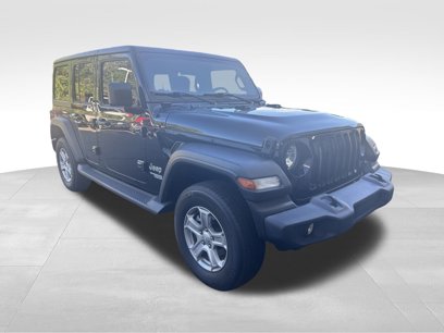 Used 2021 Jeep Wrangler Unlimited Sport