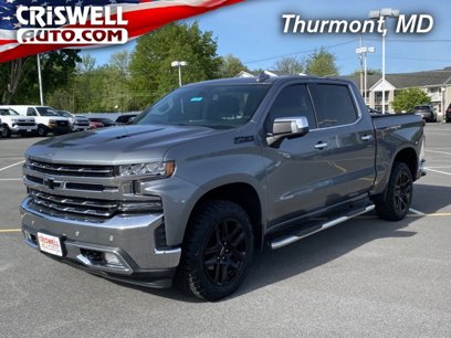 Used 2020 Chevrolet Silverado 1500 LTZ w/ LTZ Premium Package