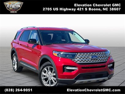 Used 2022 Ford Explorer Limited
