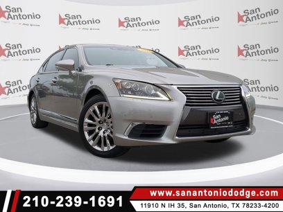 Used 2016 Lexus LS 460 L w/ Ultra Luxury Package