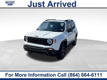 Used 2021 Jeep Renegade Trailhawk