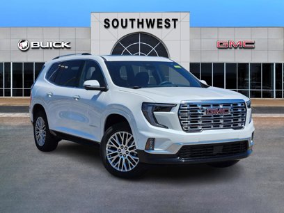New 2025 GMC Acadia Denali w/ Super Cruise Package