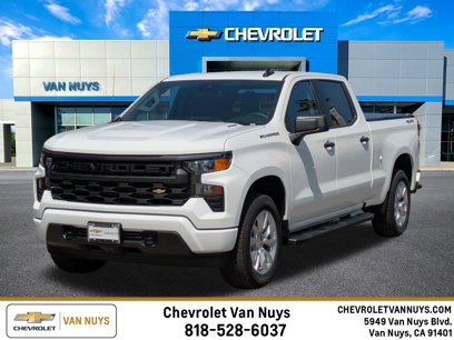 New 2025 Chevrolet Silverado 1500 Custom