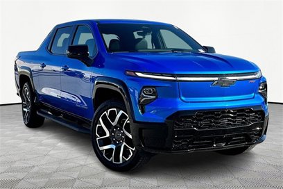 New 2025 Chevrolet Silverado EV RST