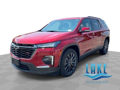 Certified 2023 Chevrolet Traverse RS
