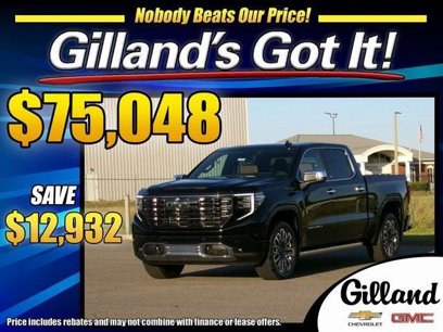 New 2025 GMC Sierra 1500 Denali Ultimate