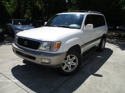 Used 2002 Toyota Land Cruiser