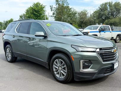 Certified 2022 Chevrolet Traverse LT