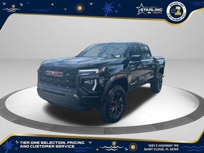 New 2025 GMC Canyon Elevation