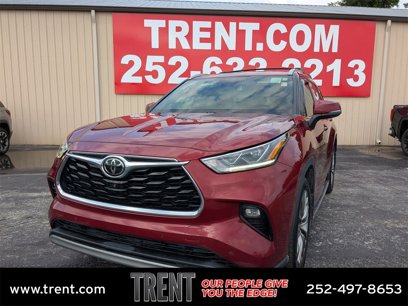 Used 2021 Toyota Highlander Platinum