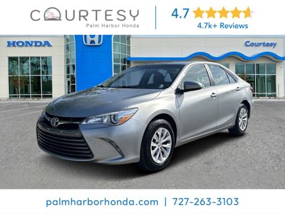 Used 2017 Toyota Camry LE