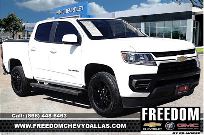 Certified 2021 Chevrolet Colorado LT