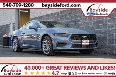 New 2025 Ford Mustang Premium