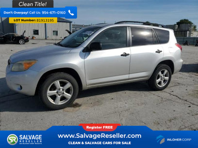 Used 2008 Toyota RAV4 4WD