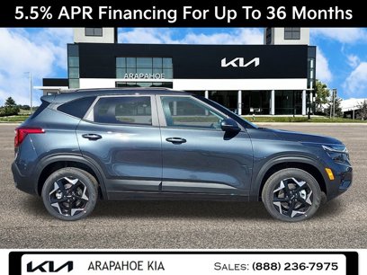 New 2025 Kia Seltos S