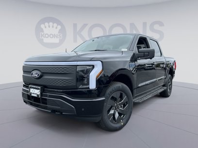New 2025 Ford F150 Lightning XLT