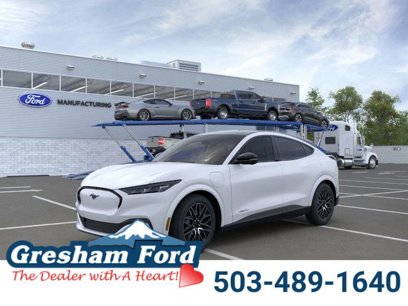 New 2025 Ford Mustang Mach-E Premium w/ Interior Protection Package