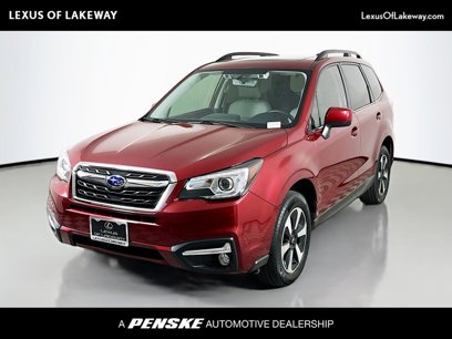 Used 2018 Subaru Forester 2.5i Limited