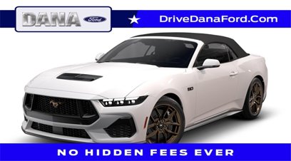 New 2025 Ford Mustang GT Premium