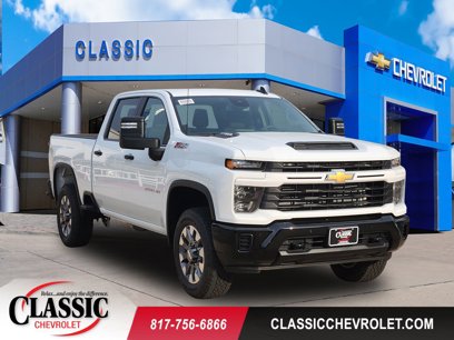 New 2026 Chevrolet Silverado 2500 Custom w/ Custom Value Package