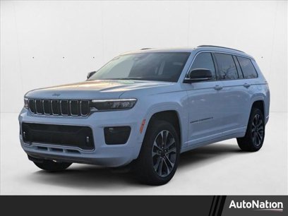 New 2025 Jeep Grand Cherokee L Overland w/ Advanced Protech Group III