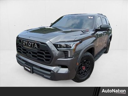 Used 2024 Toyota Sequoia TRD Pro