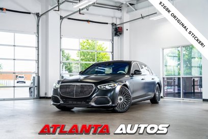 Used 2023 Mercedes-Benz Maybach S 680 4MATIC w/ Manufaktur Leather Package