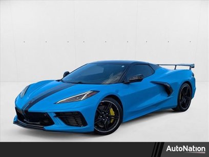Used 2022 Chevrolet Corvette Stingray Preferred Conv w/ Z51 Performance Package