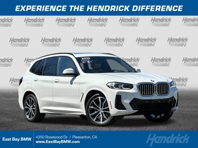 Certified 2022 BMW X3 xDrive30i w/ M Sport Package 2