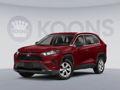 Used 2020 Toyota RAV4 LE